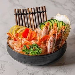 กุ้งอามาเอบิซาซิมิ