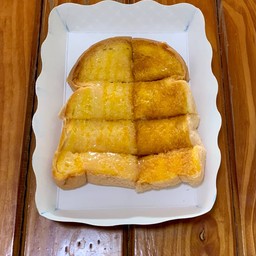 ปังปิ้งเนยนมข้น-คาราเมล