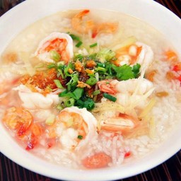 ข้าวต้มกุ้ง