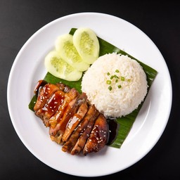 ข้าวไก่ย่างเทอริยากิ