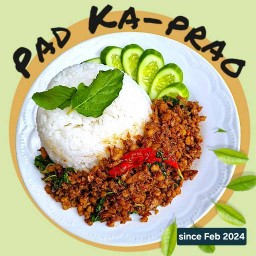 Pad ka-prao (ผัดกะเพรา)