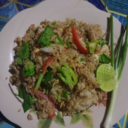 ข้าวผัดหมู