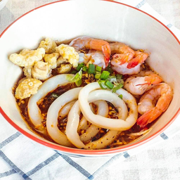 ก๋วยเตี๋ยวต้มยำ ทะเล