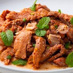 นํ้าตกเนื้อขม