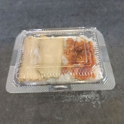 ข้าวเหนียวหน้ากุ้ง&สังขยา