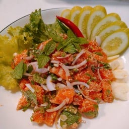 ลาบแซลมอน