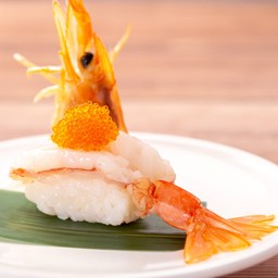 กุ้งอากะเอบิ