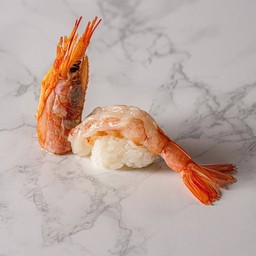 กุ้งอามาเอบิซูชิ