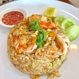 ข้าวผัดกุ้ง