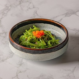 ยำสาหร่าย(จาน)