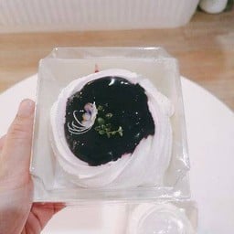 เค้กบลูเบอร์รี่เบอรี่ครีมสด (กล่อง) ไซส์เล็ก