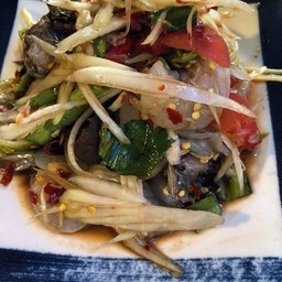 ตำไทยกุ้งสด