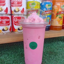 นมชมพูปั่น