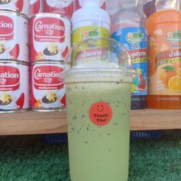 ชาเขียวเย็น