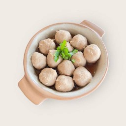 ลูกชิ้นเนื้อ ลวกจิ้ม