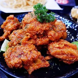 ไก่ทอดผู้พันเกาหลี7ชิ้น