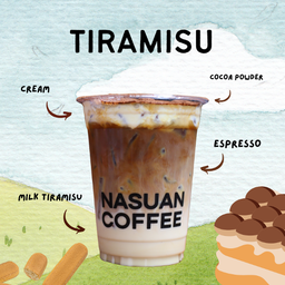 Tiramisu latte