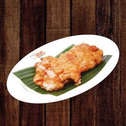 สะโพกไก่ทอด