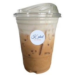 คาปูชิโน่เย็น