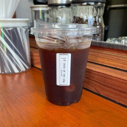 1st dose of the day huahin coffee matcha