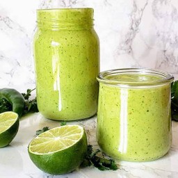 7 Avocado Lime Shake