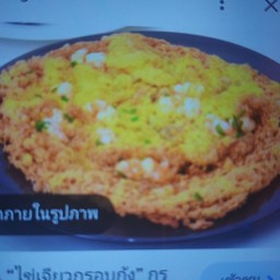 ข้าว ไข่เจียวกุ้ง