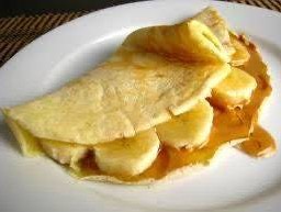 Avocado Banana Crepe