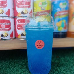 บลูฮาวายโซดา