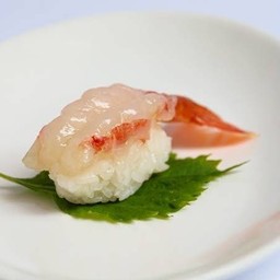 Aka Ebi Sushi (ซูชิกุ้งหวาน)