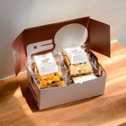 Brookie in the box - เซ็ทบรู้กกี้ 6 ชิ้น (ใส่กล่องคละรส)
