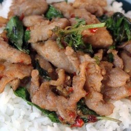 ข้าวกะเพราไก่