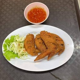 ปีกไก่ทอด