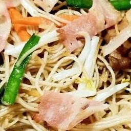 หมี่ซั่วฮ่องกง
