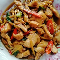 ไก้ผัดพริกขิง