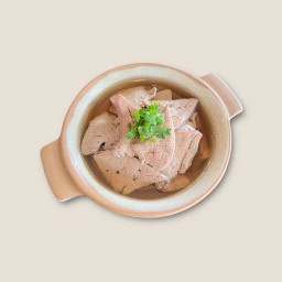 ตับหมู ลวกจิ้ม