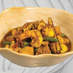 แกงไตปลาทรงเครื่อง