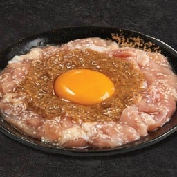 ไก่นุ่มตอกไข่โมริทามะ