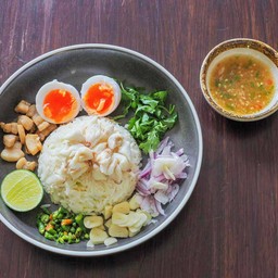 ข้าวขยำปู