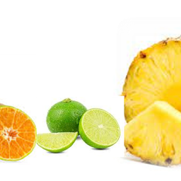 Lime + Pineapple + Orange
