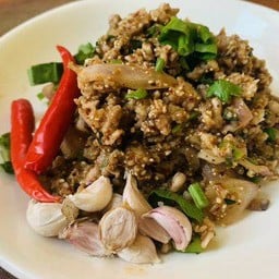 ลาบหมู