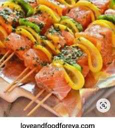 บาร์บีคิวแซลมอน (B10)