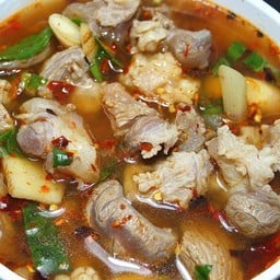 ต้มแซ่บเนื้อ(ไม่ใส่เครื้องใน)