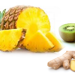 Kiwi+ Ginger + Pineapple