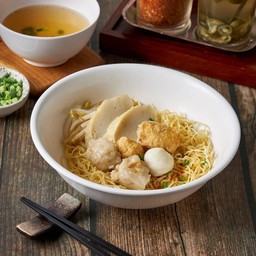 เกาเหลาลูกชิ้นแคะ