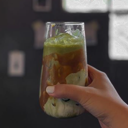 Matcha Caramel salted