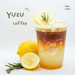 Yuzu coffee