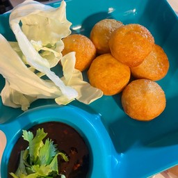 เต้าหู้ชีสทอด1ชุด 10 ชิ้น