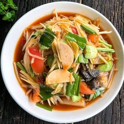 ตำปลาร้า