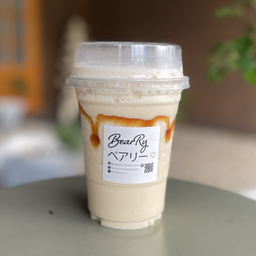 นมสดคาราเมลปั่น