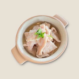 หมูสด ลวกจิ้ม